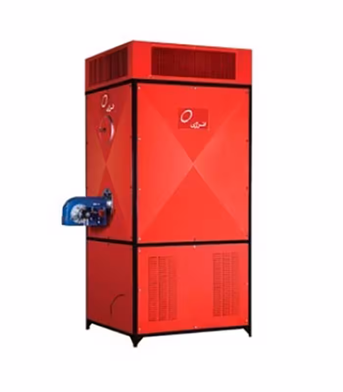 کوره هوای گرم انرژی 150000 گازی GF 1560