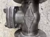 شیر توپی  1/2 1 اینچ دو تیکه  کلاس 150  SEAT HF BALL 304FS BODY 304