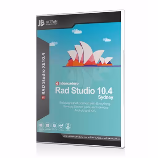 نرم افزار EMBARCADERO RAD STUDIO 10.4 نشر JB TEAM
