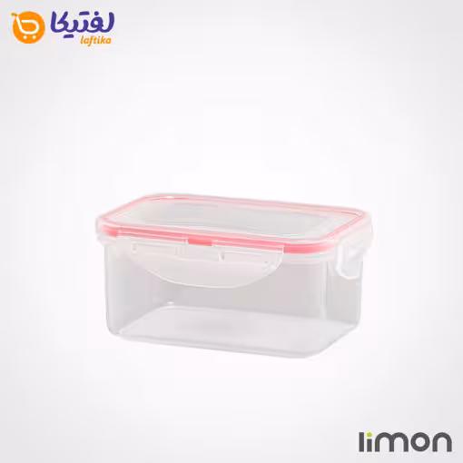 ظرف فریزری لیمون 8083 مستطیل 600 میلی لیتر