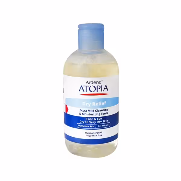 تونیک پاک کننده و مرطوب کننده اتوپیا مدل Dry Relief