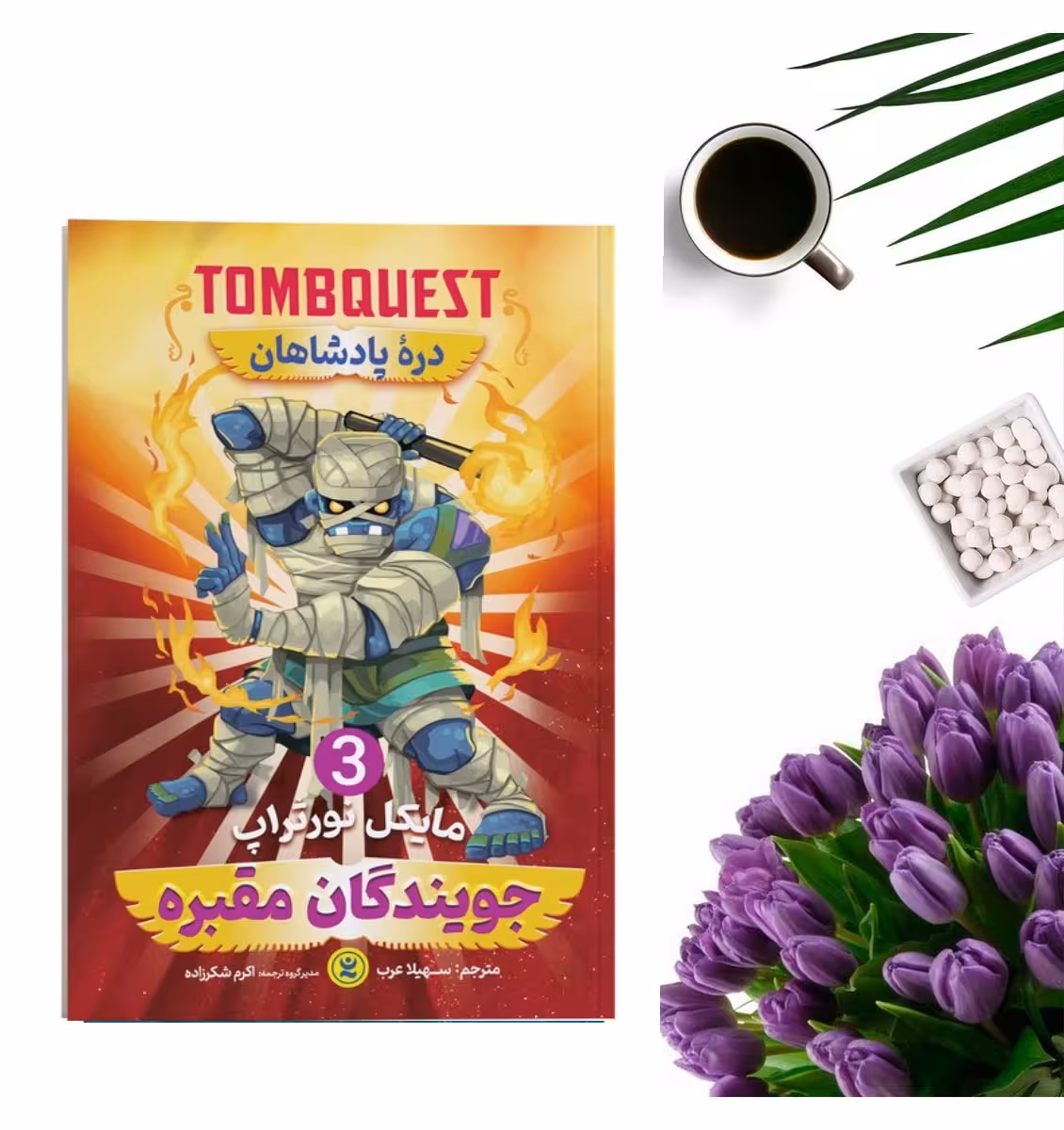کتاب جویندگان مقبره3  (دره پادشاهان ) اثر مایکل نورثراب انتشارات نگاه آشنا