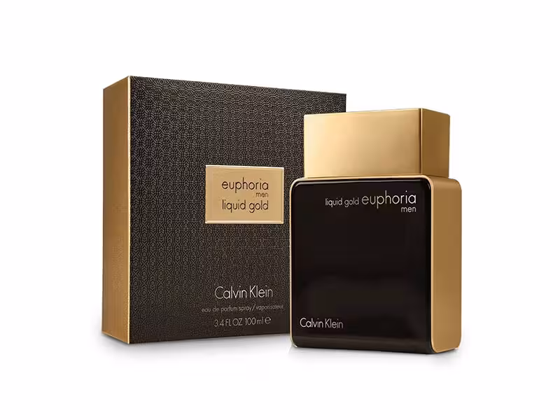 ادکلن مردانه کلوین کلین لیکویید گلد ایفوریا Calvin Klein Liquid Gold Euphoria