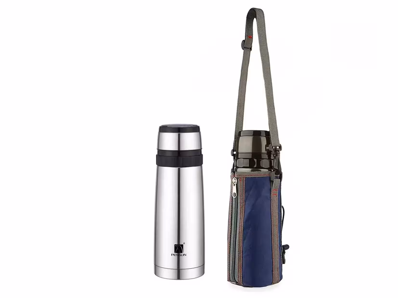 فلاسک کوهنوردی همراه با کاور مدل پنگوئن