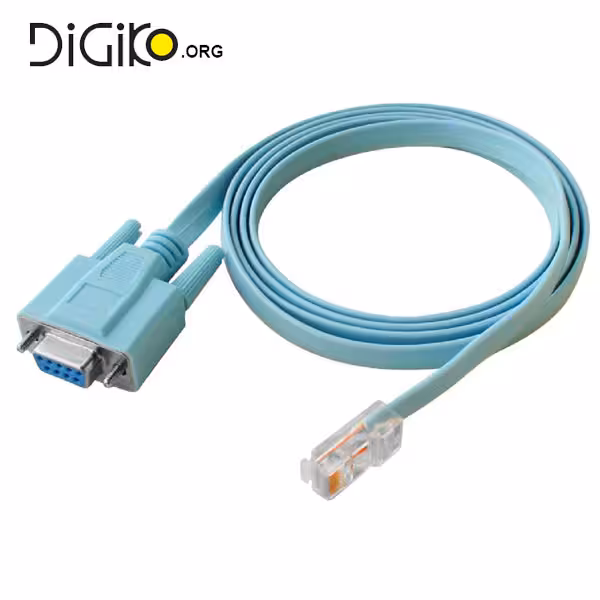 کابل RS232 به LAN (کابل کنسول سیسکو ROLLOVER)
