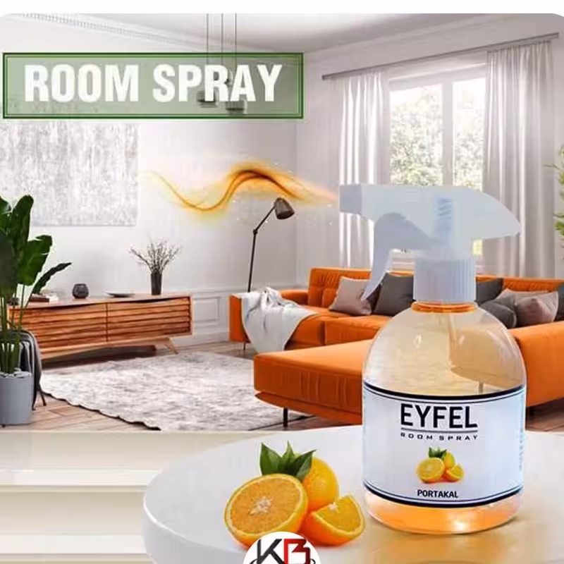 اسپری خوشبوکننده ایفل 500میل اسپری خوشبو کننده ایفل