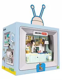 لگو 430 تکه مستربین در آشپزخانه برند Area-X مدل AB0038