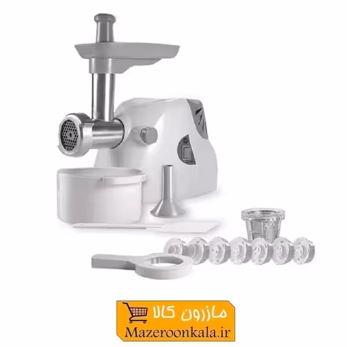 چرخ گوشت و غذاساز چند کاره پارس خزر Pars Khazar
