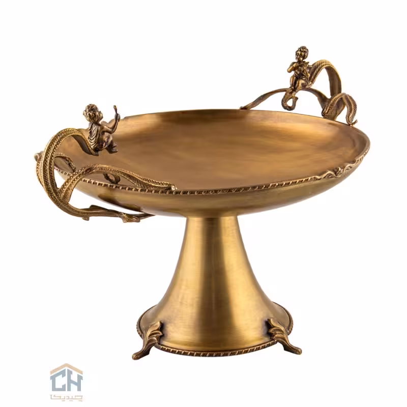 میوه خوری برنجی گلدکیش مدل GK843038