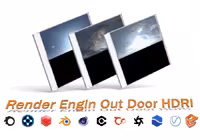 دانلود HDRI-Sky برای انواع موتور رندر