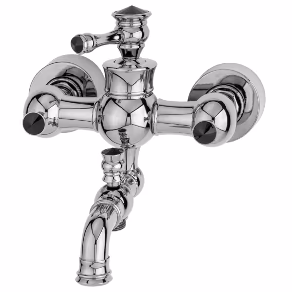 شیر حمام قهرمان مدل برلیان