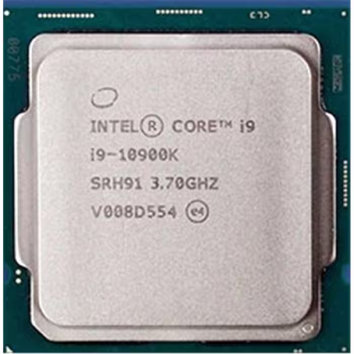 پردازنده مرکزی اینتل مدل Core i9-10900K