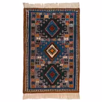 فرش دستباف دو متری مدل خراسان کد 40201209