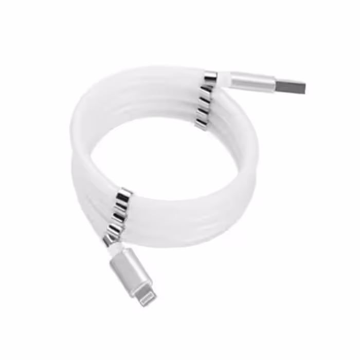 کابل شارژر LIGHTNING یسیدو مدل CA61 با طول 1 متر