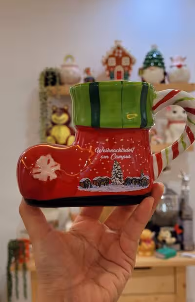 ماگ چکمه کریسمسی