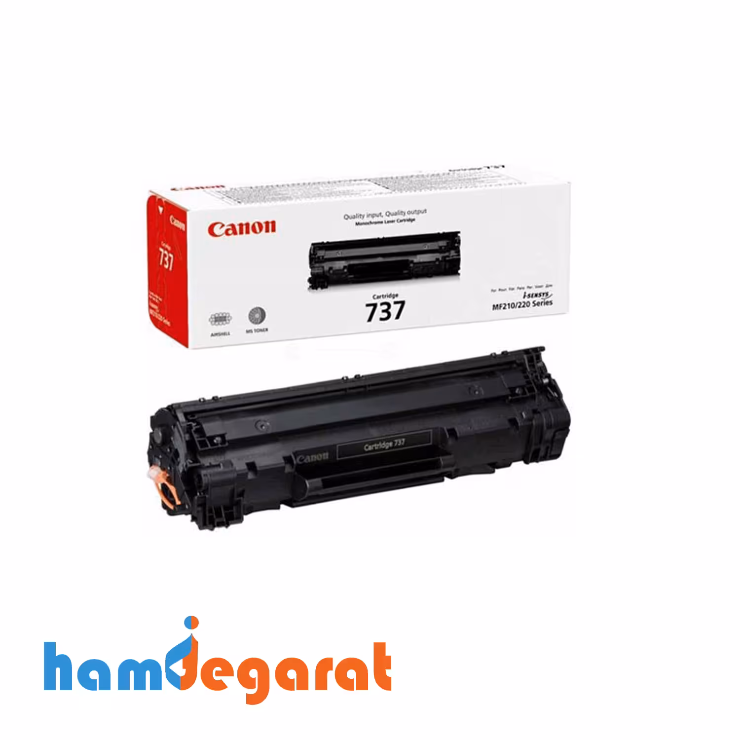 تونر کارتریج CANON 737