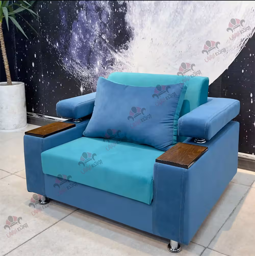 مبل کاناپه تخت خواب شو یک نفره شیک مدل لالوسکی