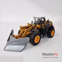 ماکت لودر راهسازی کاربری برف‌ روب  20 سانتی کد 5514