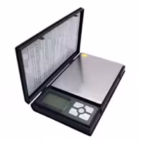 ترازو نوت بوکس دیجیتالی 500 گرم  3صفرمناسب وزن کشی رزین و زعفران  دقت فوق العاده بالا