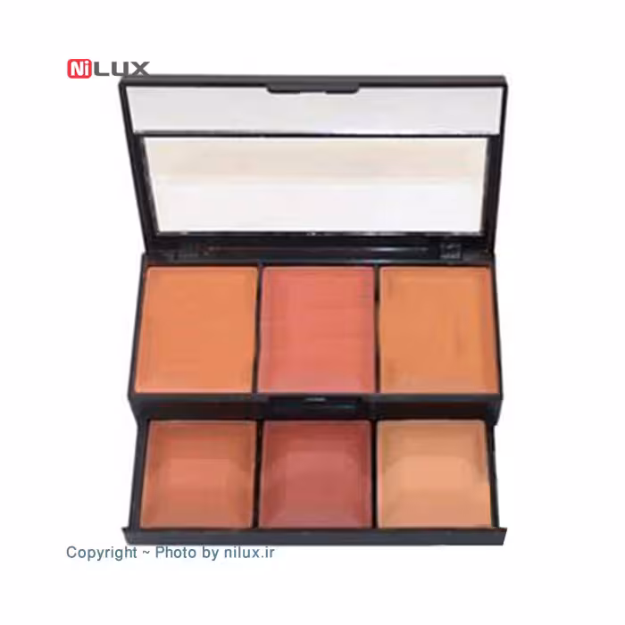 پالت رژگونه مودا شماره 02