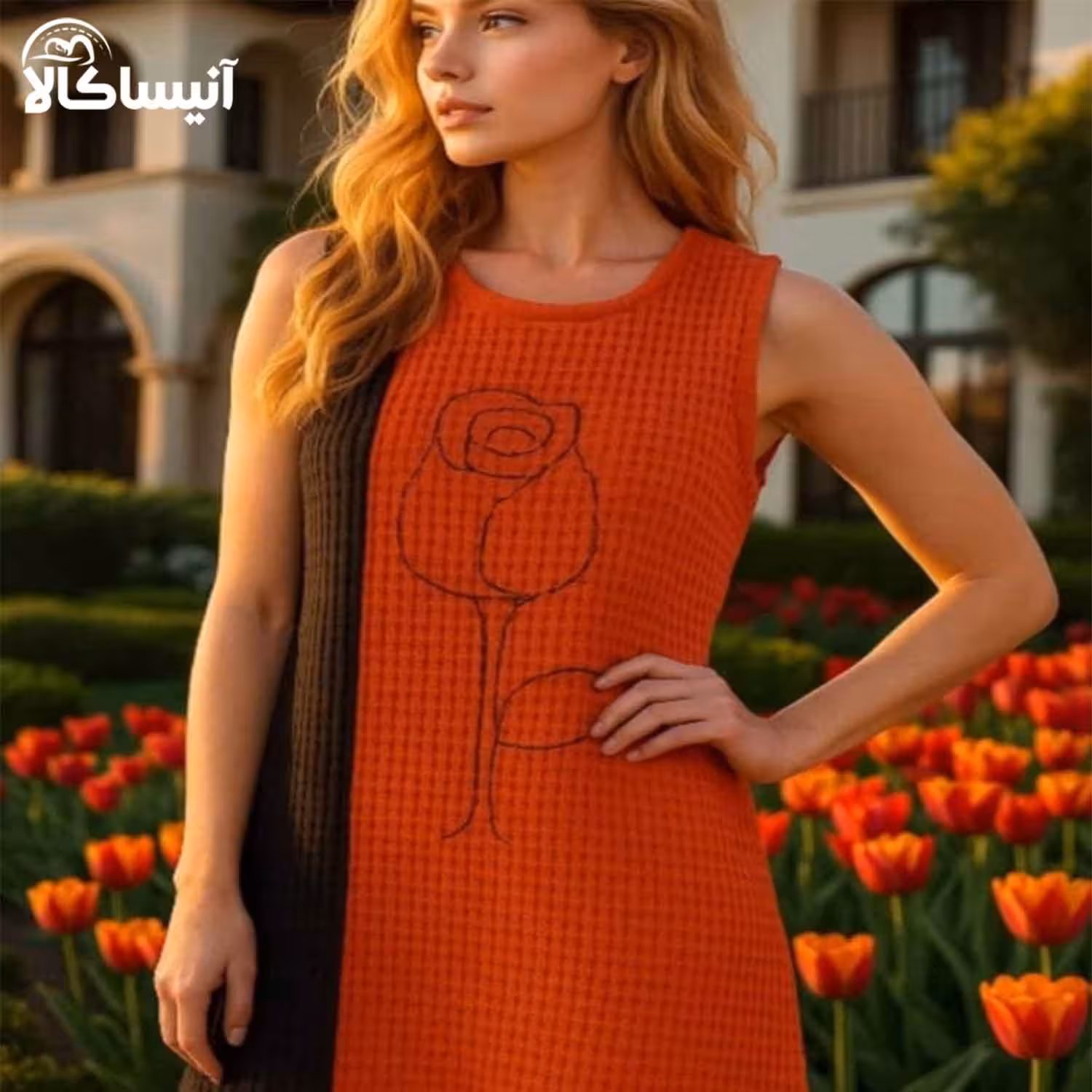 حوله استخر و سونا برق لامع مدل مژده