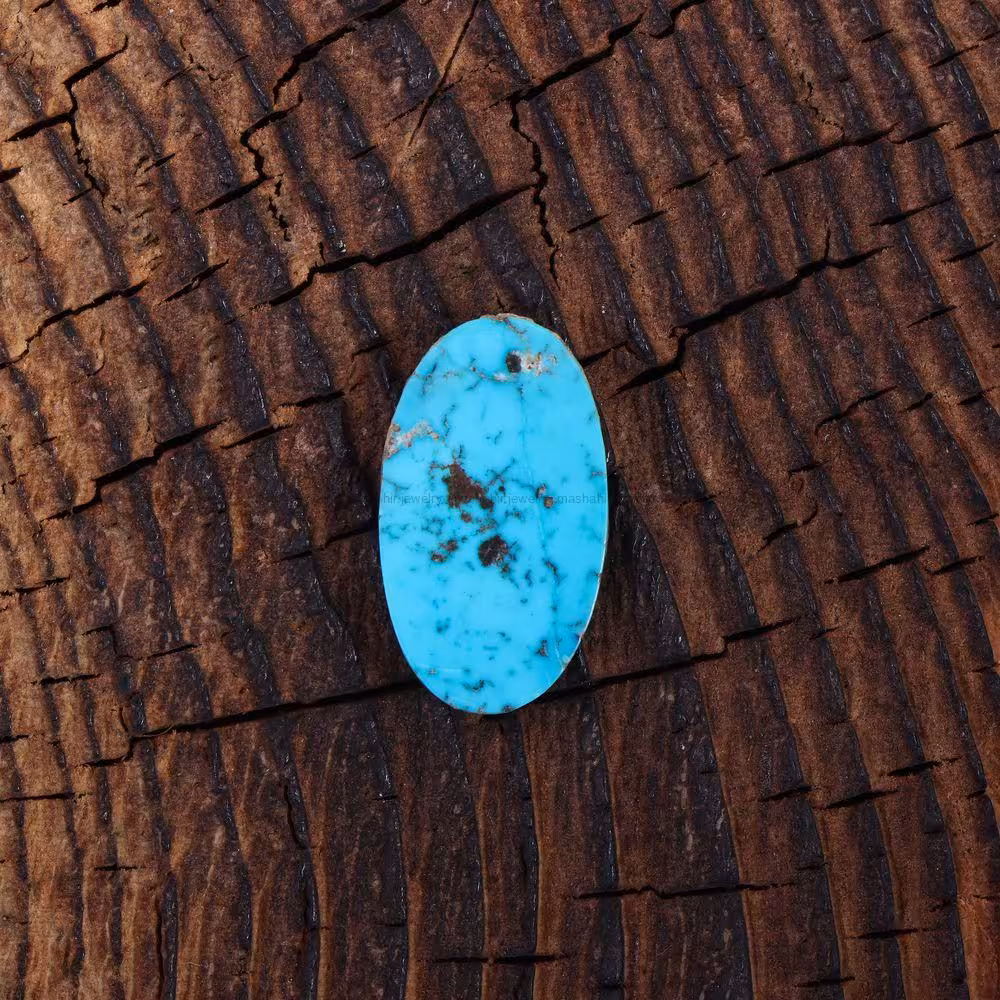 نگین فیروزه شجری کد 11537 - جواهری مشاهیر