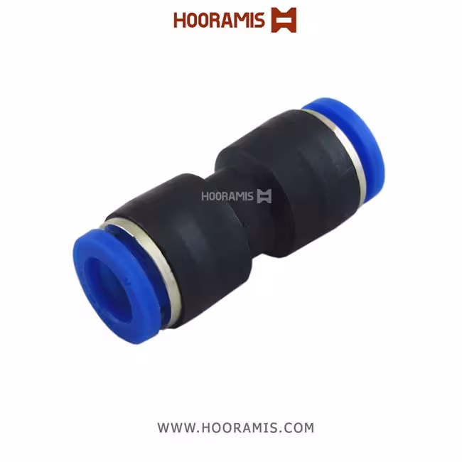 فیتینگ رابط مستقیم پنوماتیک شلنگ به شلنگ 10 میلیمتر