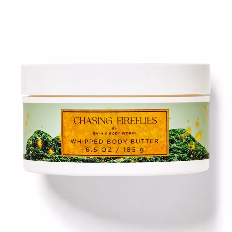 کره بدن معطر بث اند بادی وورکس Bath and Body Works رایحه Chasing Fireflies وزن 185 گرمی
