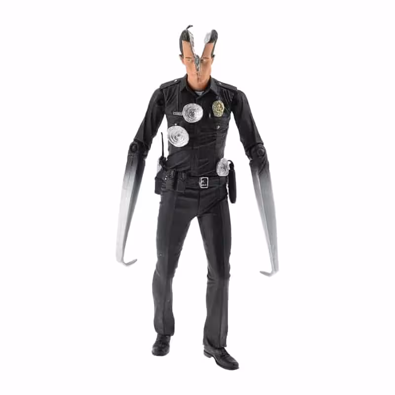 اکشن فیگور ترمیناتور T-1000 از ترمیناتور 2 برند نکا