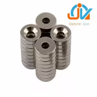 آهن ربای نئودمیوم کونیک12mm X 3.5mm