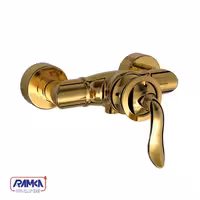 شیر توالت شودر مدل لوکا طلایی