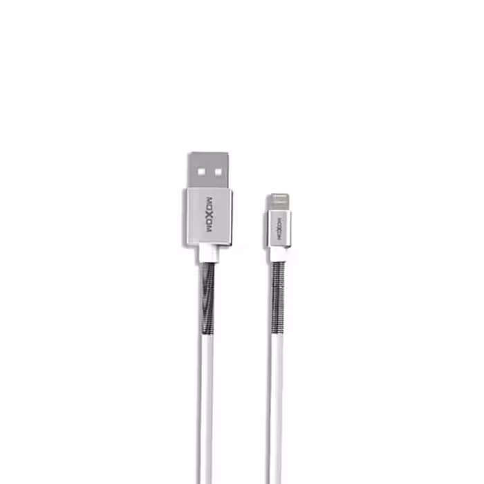 کابل 3 متری تبدیل USB به لایتنینگ موکسوم مدل CC-30