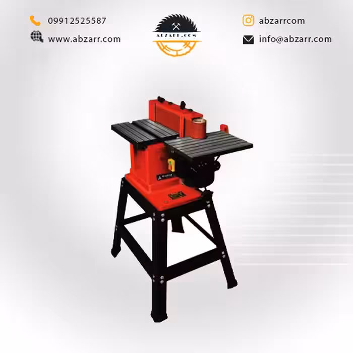 دستگاه سنباده نواری 900 میلیمتر پایه دار محک مدل BS-900 (( اقساط یک ساله ))