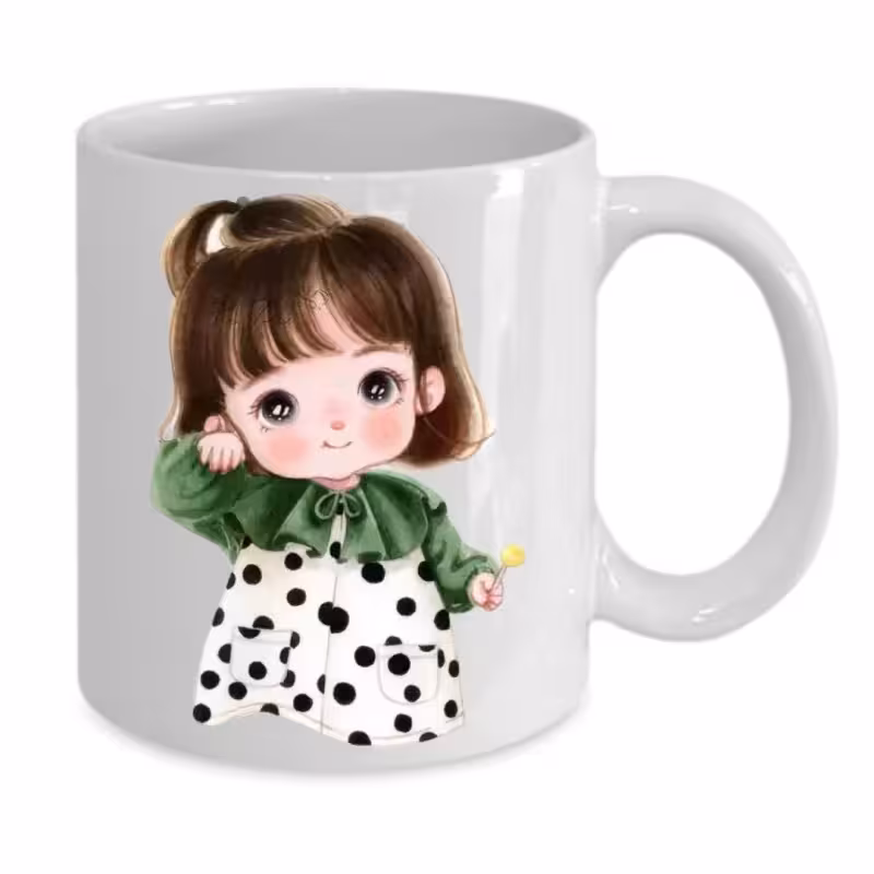 خرید ماگ-لیوان  دخترانه  فانتزی کد 066