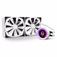 خنک کننده مایع پردازنده ان زی ایکس تی Kraken Z63 AIO 280mm White