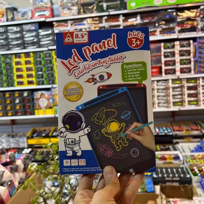 اسباب بازی تبلت جادویی(کاغذ الکترونیک)