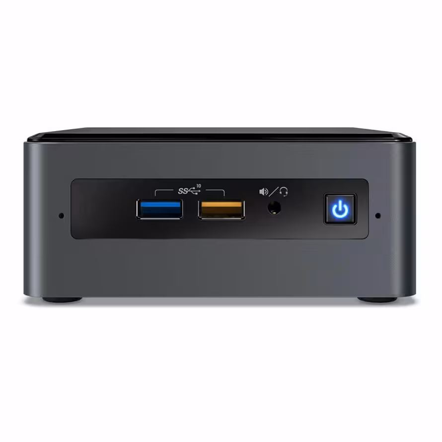 کامپیوتر کوچک اینتل NUC8i3BEH i3(G8)/4GB/1TB/INTEL