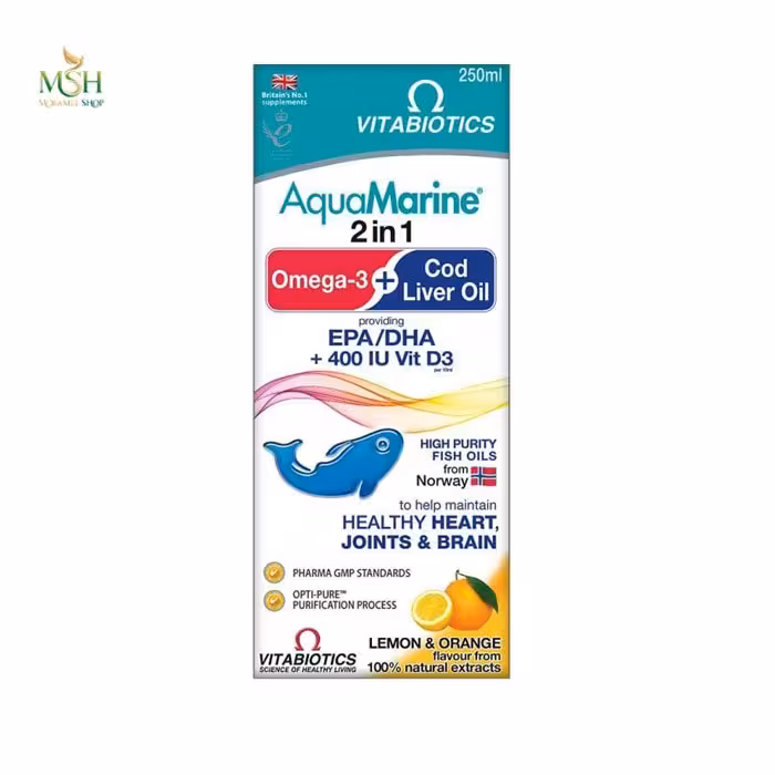 شربت آکوامارین ویتابیوتیکس