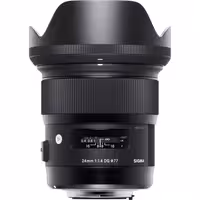 لنز سیگما مانت نیکون Sigma 24mm f/1.4 DG HSM Art Lens for Nikon F