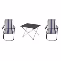 میز و صندلی سفری  تاشو 2 نفره مدل Asplus بسته 3 عددی