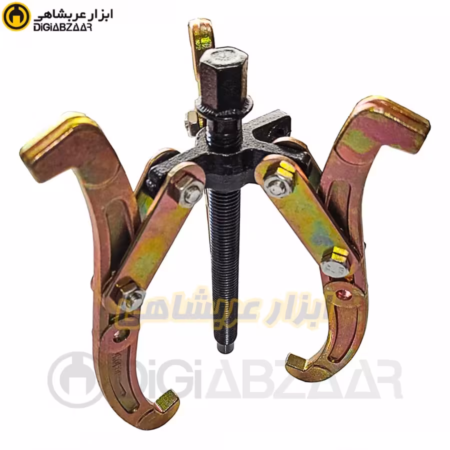 فولی کش سه شاخ 4 اینچ 100 میل
