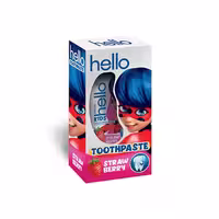 خمیر دندان تیوپی دختر کفشدوزکی هلو فرش 70 گرم | Hello fresh Ladybug Girl children’s toothpaste 70 gr