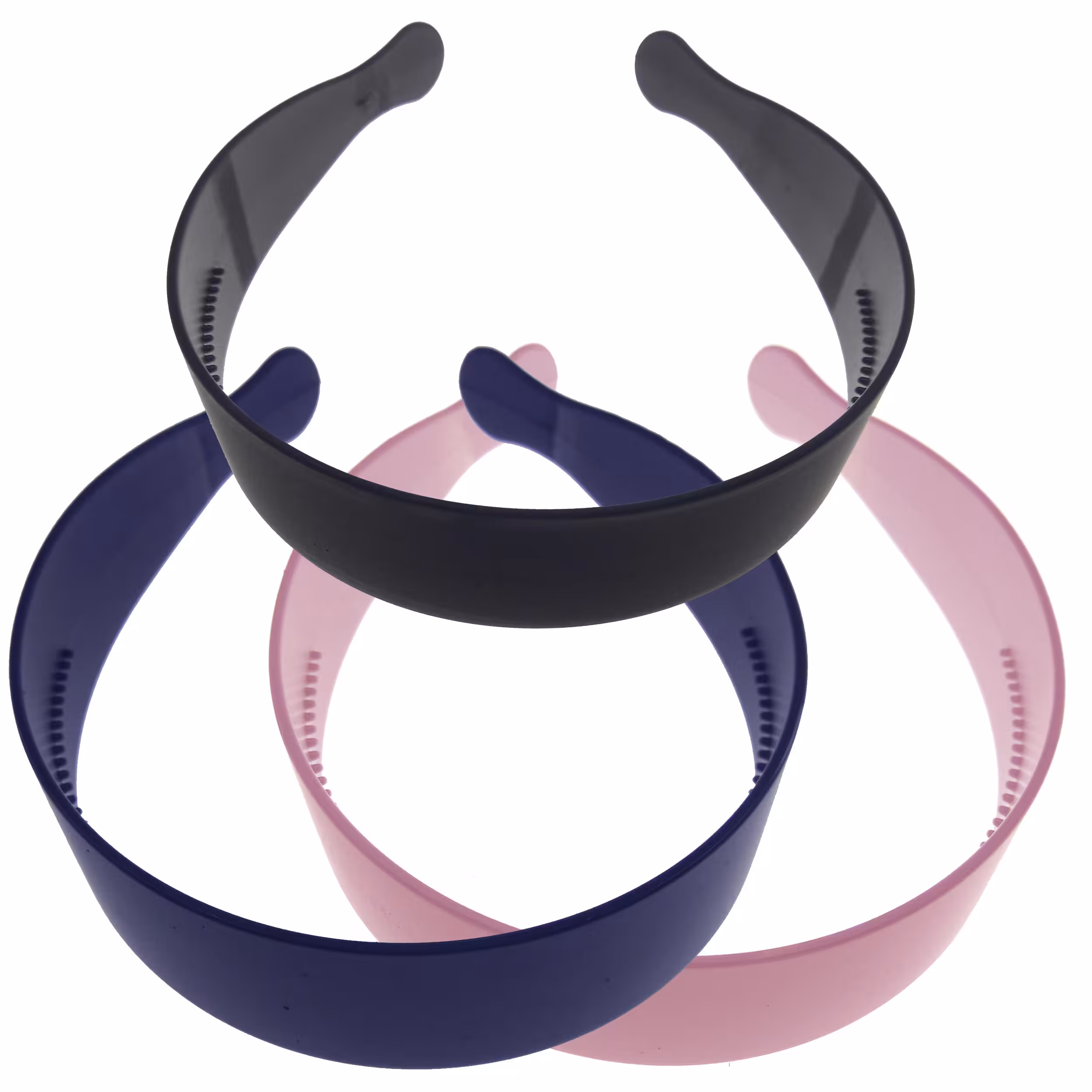 تل مو مدل سیلیکونی کد Y7264 بسته 3 عددی