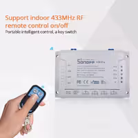 رله 4 کانال Sonoff-4ch-PRO-R2 با قابلیت اتصال ریموت کنترل