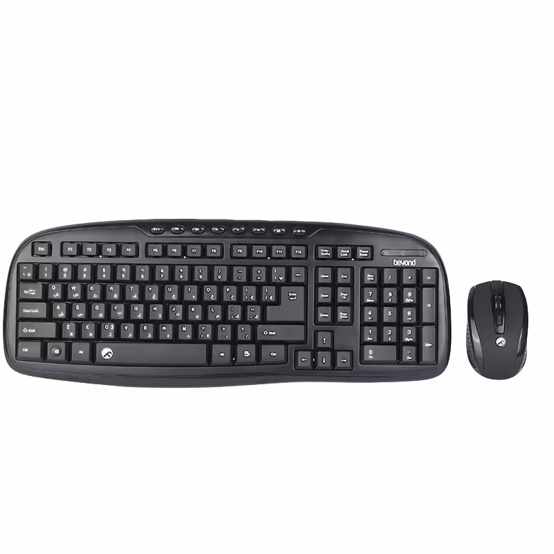 ست موس و کیبورد بی سیم Beyond BMK-2330RF