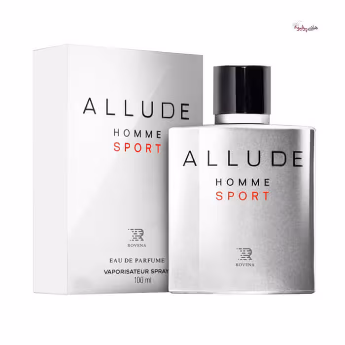 ادکلن روونا مردانه شانل الور هوم اسپرت اکستریم Chanel Allure Homme حجم 100 میلی لیتر | Rovena Chanel Allure Homme Eau De Parfum For Men 100 ml