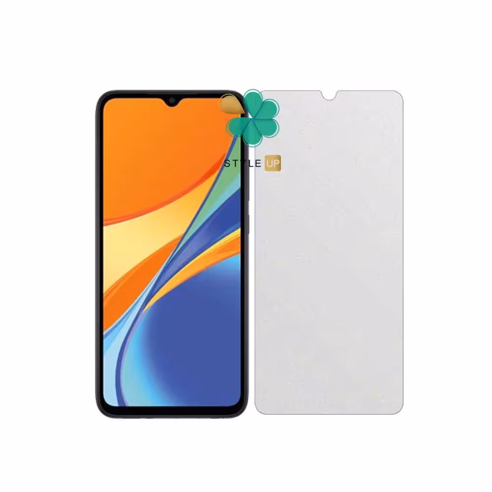 گلس بدون حاشیه سرامیکی گوشی شیائومی Xiaomi Redmi 9C مدل مات