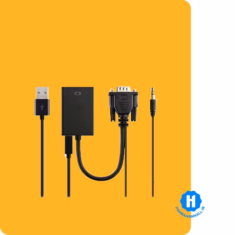 مبدل VGA به HDMI رویال