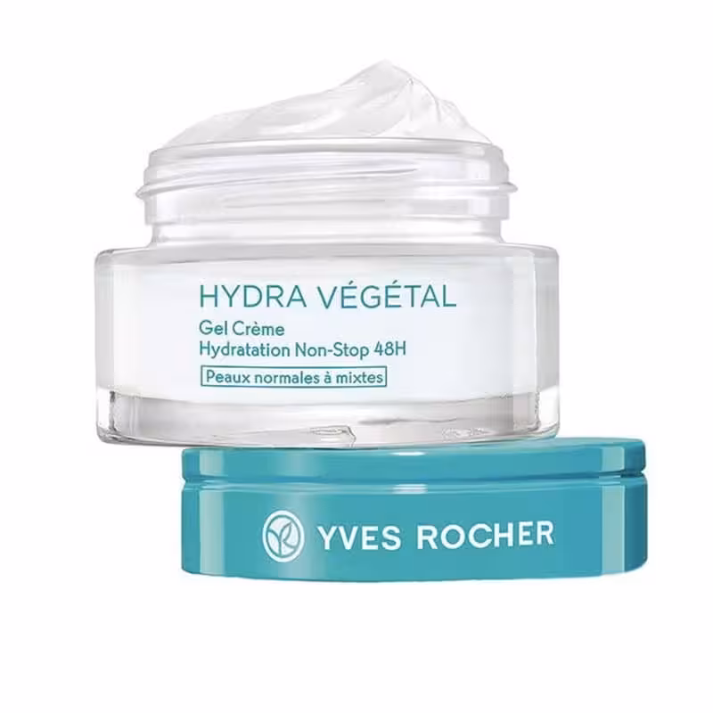 ژل کرم مرطوب کننده ایوروشه Hydra vegetelحجم 50ML