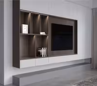 چراغ LED شیارخور با نور شیبدار عرض 90 سانتیمترفانتونی کد N712